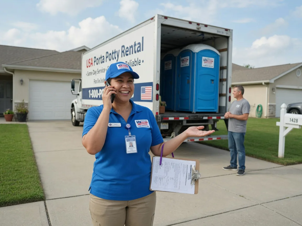 Portable Toilet Rental Laneview, VA FAQs