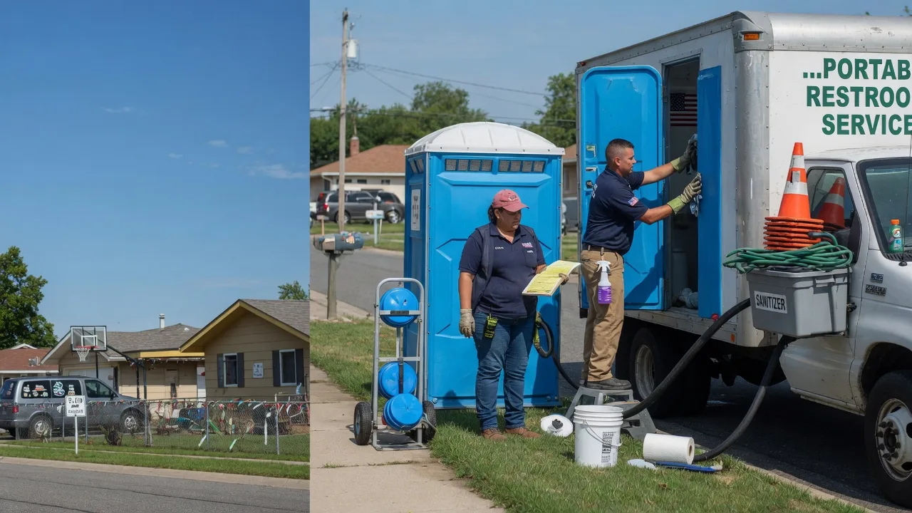 Portable Toilet Rental in Laneview, VA near me
